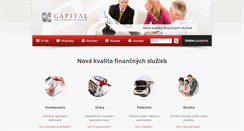 Desktop Screenshot of capitalfp.eu